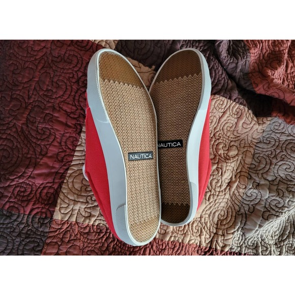Nautica lace up canvas slip on - Picture 1 of 3